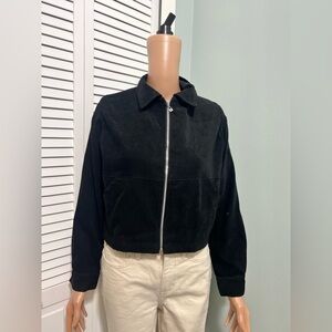 Vtg french laundry by neto  blazer women black size 4